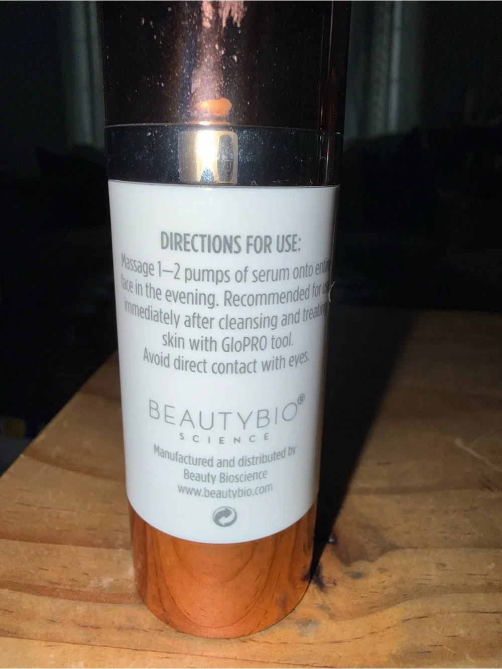 BeautyBio The Nightly Moduline Peptide Filling Sphere Serum
